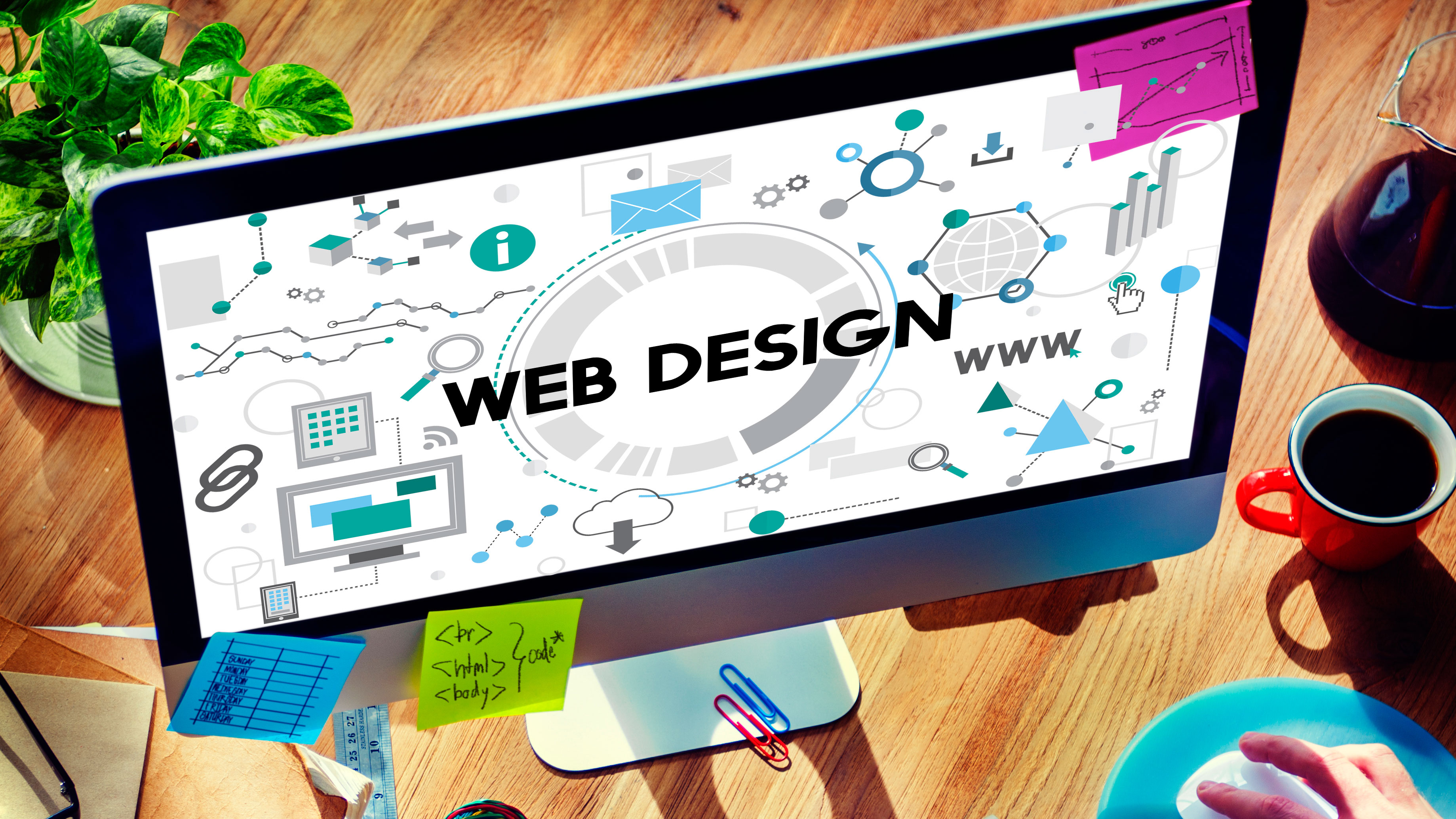 web design project description
